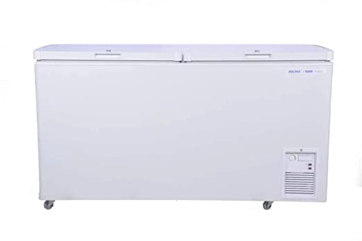 Voltas CF HT 405 DD P CONVERTIBLE Hard Top Deep Freezer cum Chiller 400 litre