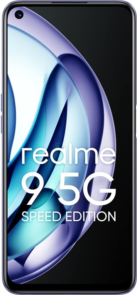 Mobile phone realme 9 5G SE (Starry Glow, 6GB RAM, 128GB Storage)