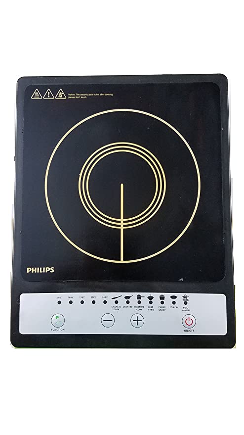 Philips Induction Cooktop Save Energy, BLACK