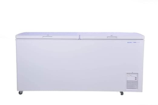 Voltas 405 DD CF Double Door Deep Freezer, 405 Liters, WhitE