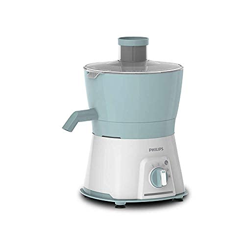 (Renewed) Philips Viva Collection  600 Juicer, Multicolour