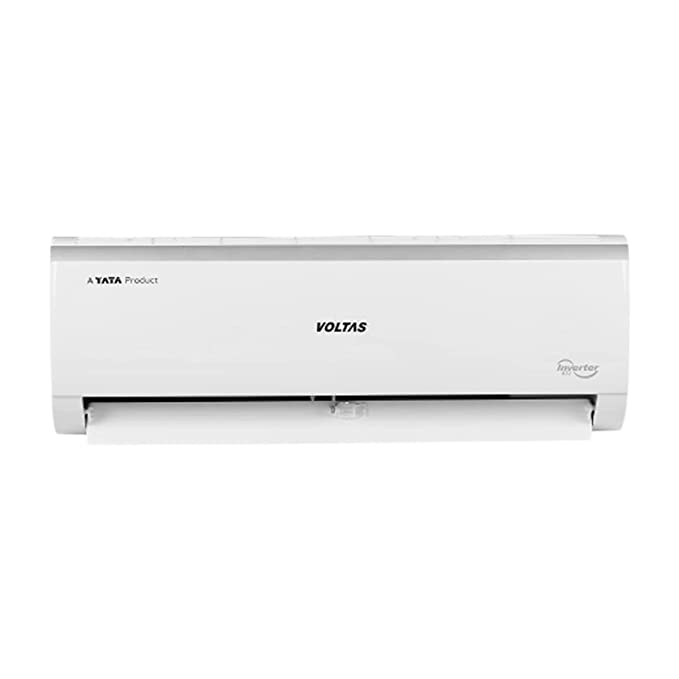 Voltas 2 Ton 3 Star, Adjustable Inverter Split AC(Copper, 243V VECTRA ELITE, 2023 Model, 4-in-1 Adjustable Mode, White)