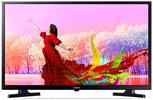 Samsung 80 cm (32 Inches) Wondertainment Series HD Ready LED Smart TV  (Glossy Black)