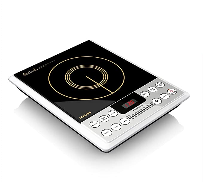 Philips  2100-Watt Induction Cooktop (Black)