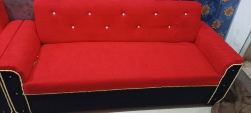 5 SITTER SOFA CHAKO MODEL RED (COLOR)