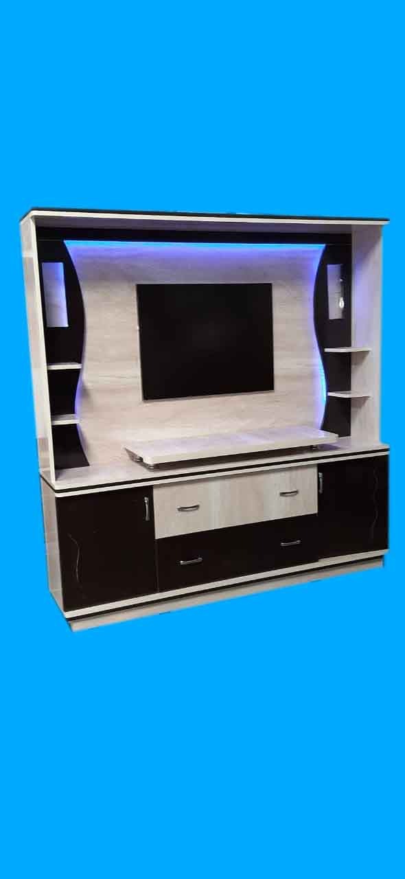 TV UNIT 72INCHX72INCH(6X6) TV SHOW CASE