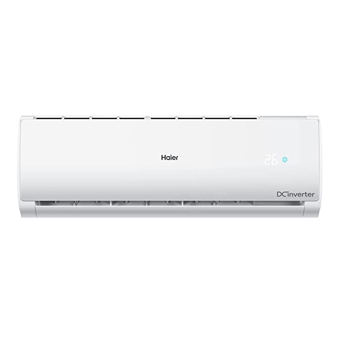 Haier Frost Clean Inverter Split AC (2 Ton, 3 Star Rating, White), HSU22E-TXS3B(INV)