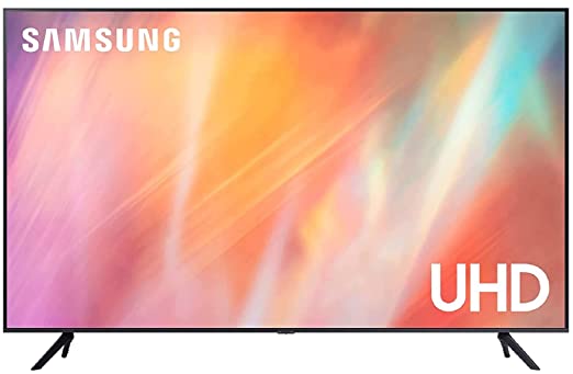 Samsung 109 cm (43 inches) 4K Ultra HD Smart LED TV UA43AU7500KLXL (Titan Gray) (2021 Model)