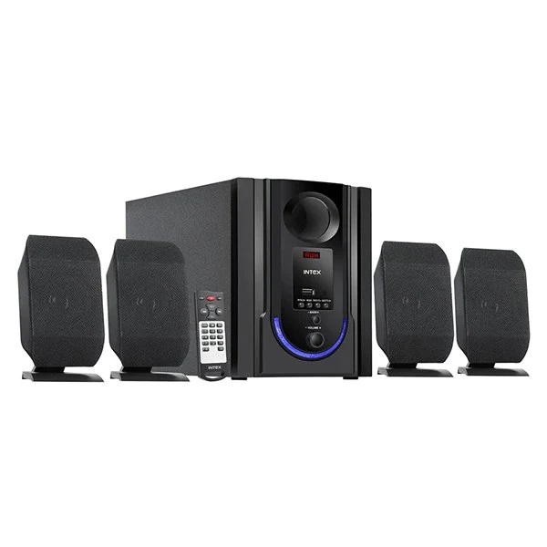 Intex Groove 301 FMUB 4.1 CH 60W Multimedia Speaker