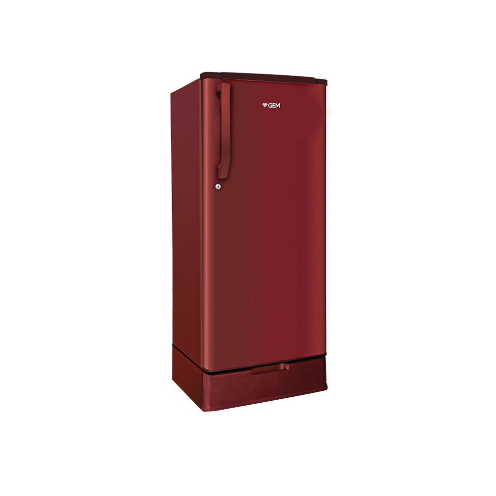 GEM REFRIGERATOR Single Door Platinum 180 Ltr