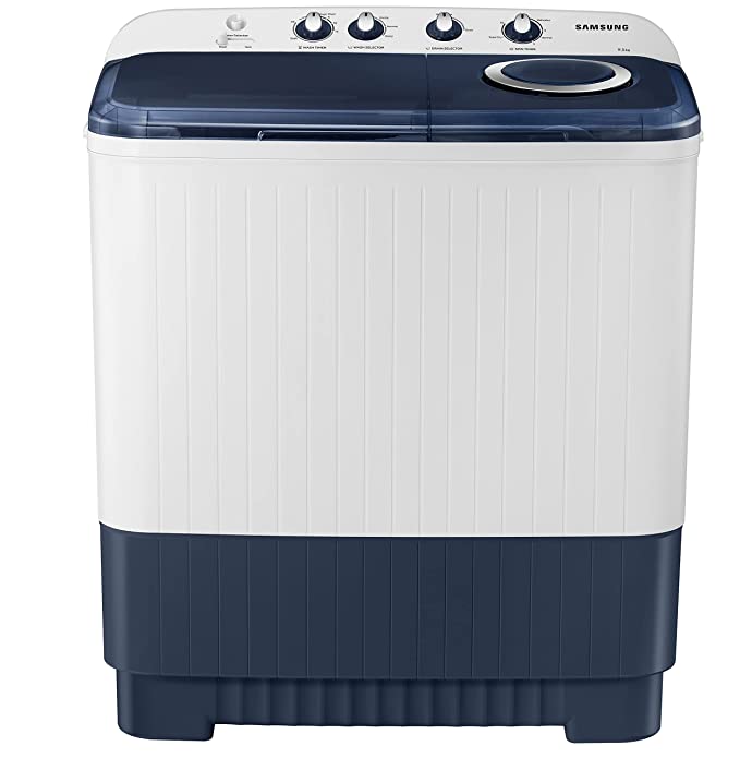 Samsung 9.5kg Semi Automatic Top Loading Washing Machine ( Blue)