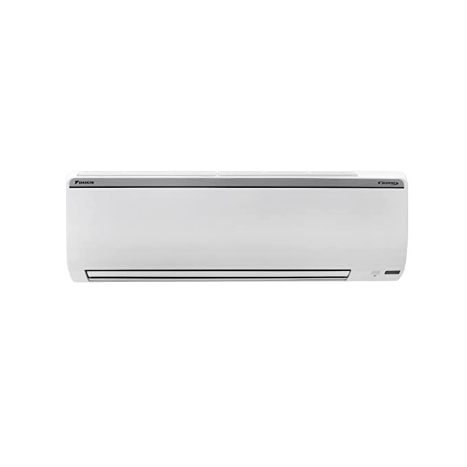 Daikin 1 Ton 5 Star Triple Display, Dew Clean Technology, Inverter Split AC (Copper, PM 2.5, 2022, FTKM35U, White)